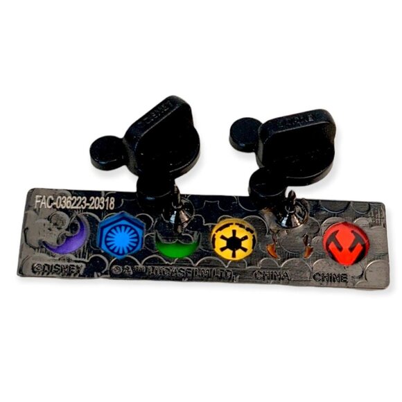 Star Wars Disney Pin: Rainbow Pride Emblems - Picture 3 of 4